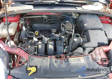 2014 Ford Focus Se z USA, uszkodzony, nr VIN 1FADP3F24EL203251